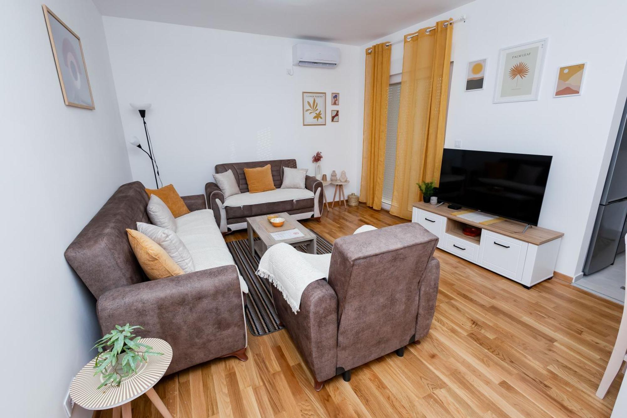 Apartamento Elegant Escape Podgorica Exterior foto