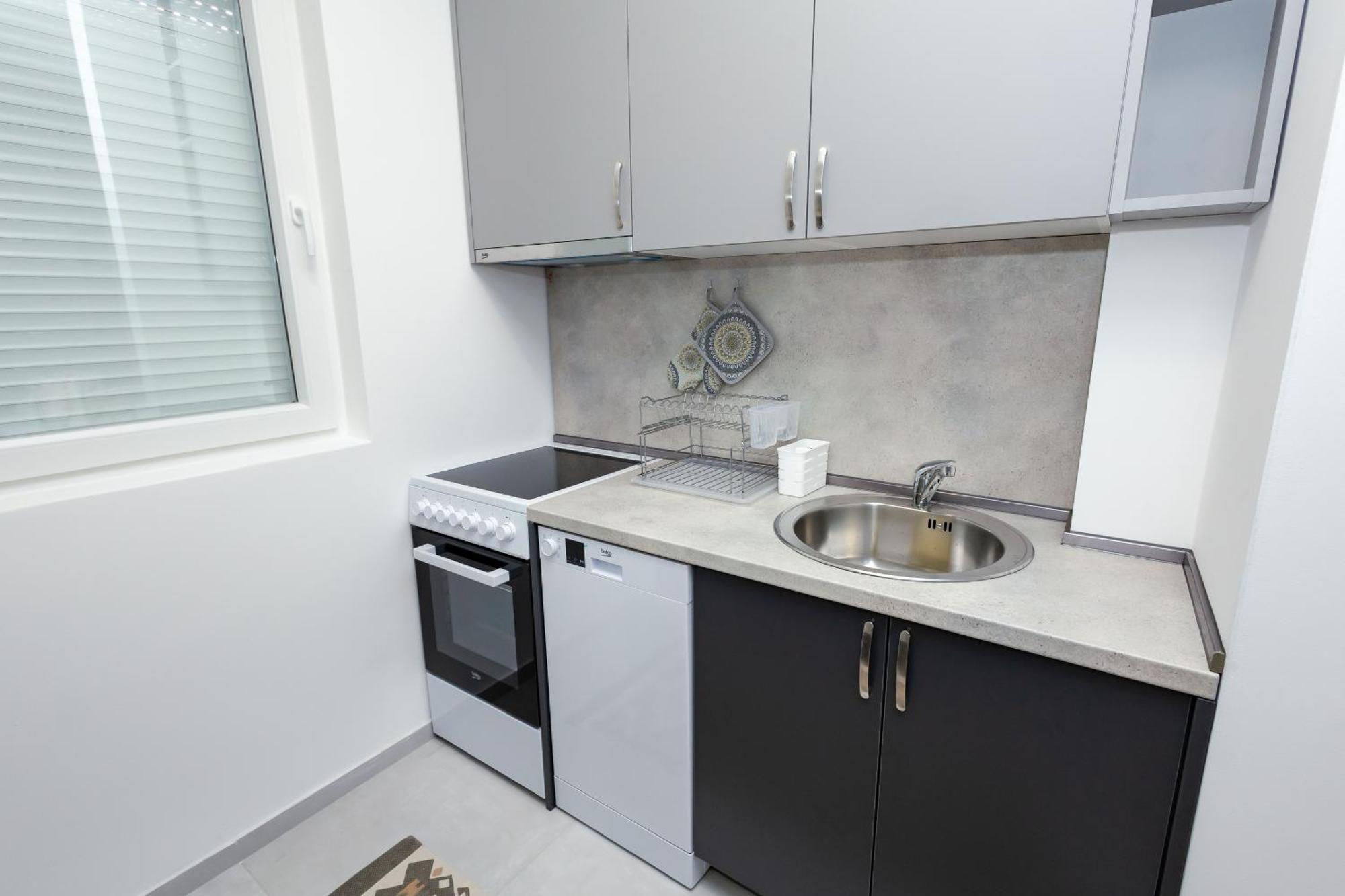 Apartamento Elegant Escape Podgorica Exterior foto