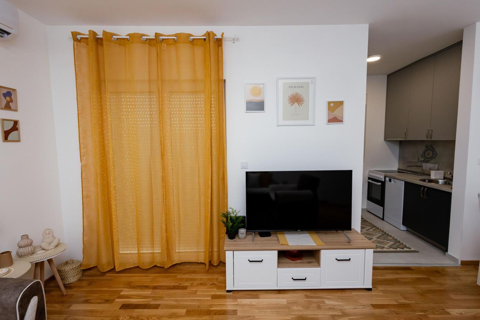 Apartamento Elegant Escape Podgorica Exterior foto