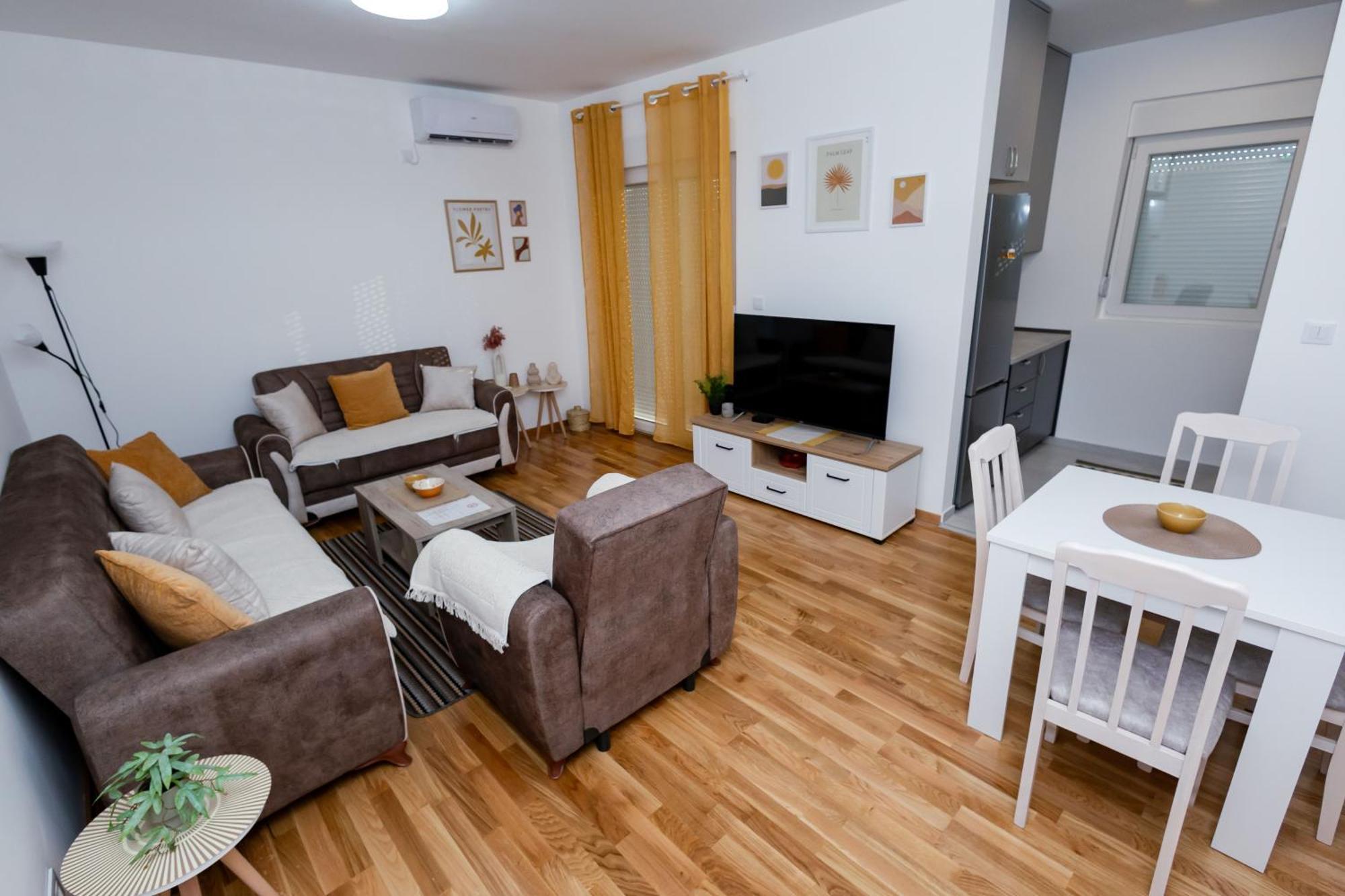 Apartamento Elegant Escape Podgorica Exterior foto