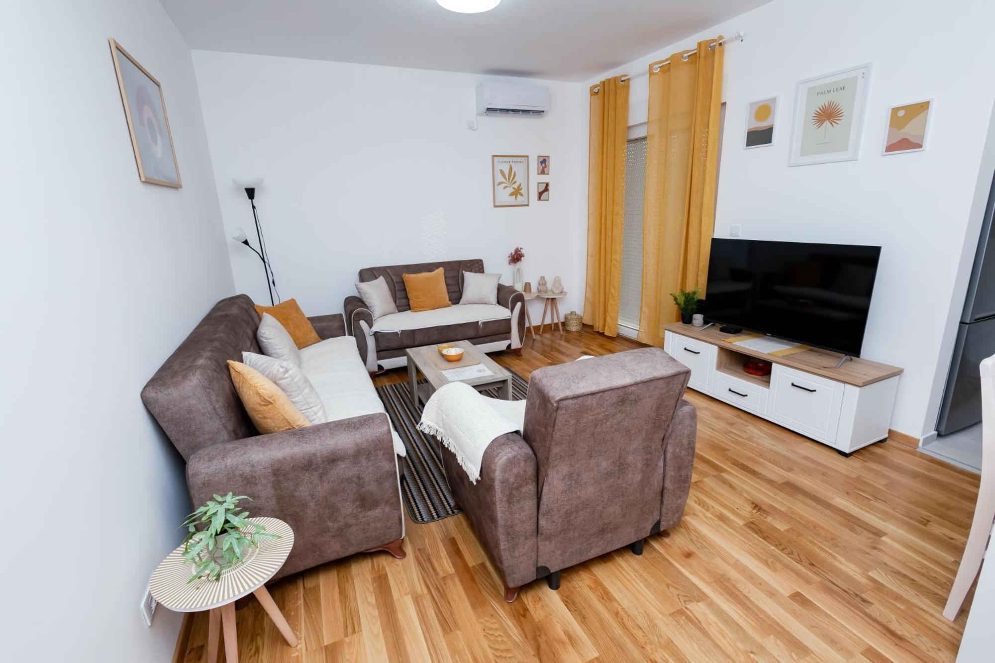 Apartamento Elegant Escape Podgorica Exterior foto