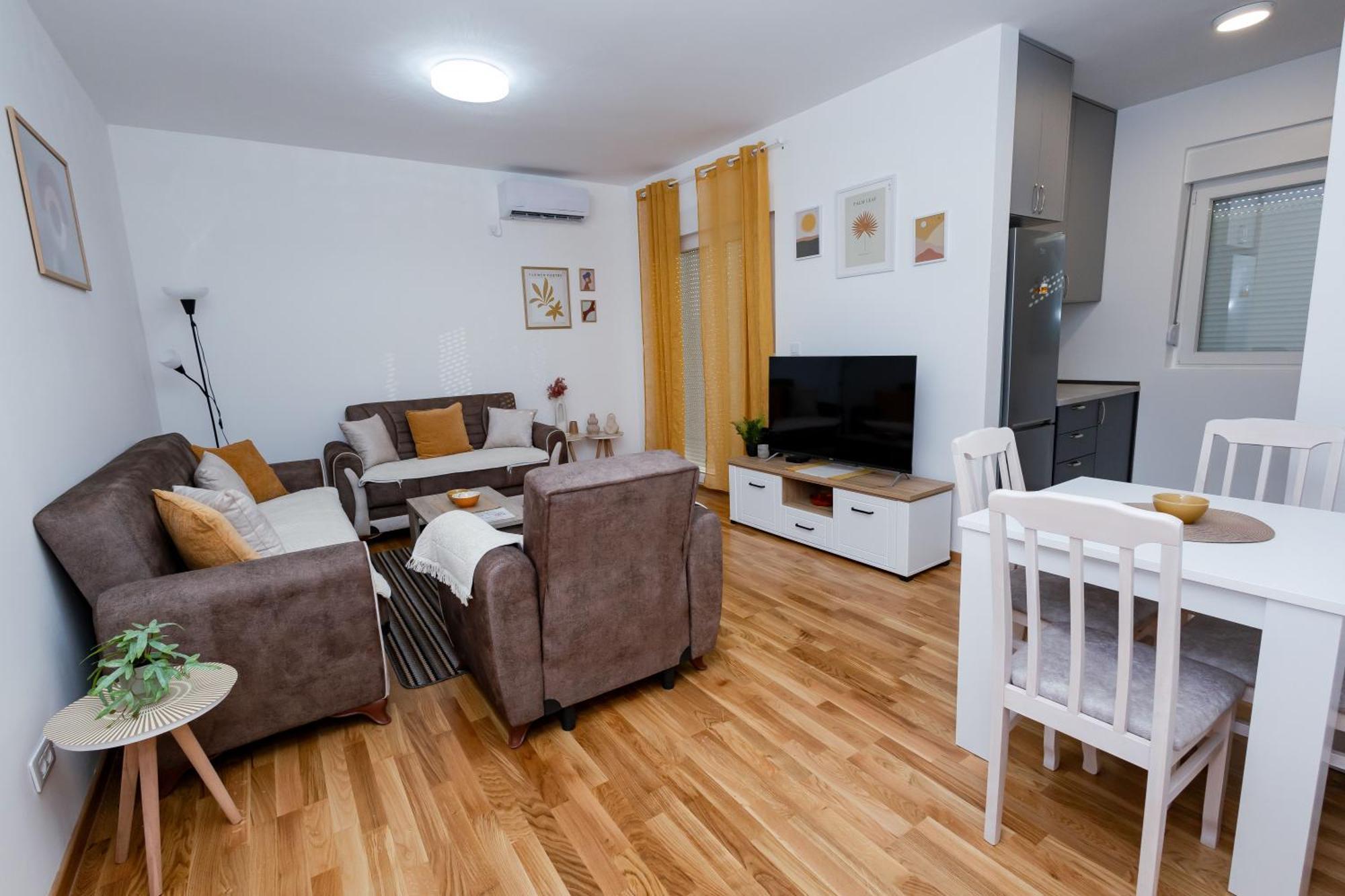 Apartamento Elegant Escape Podgorica Exterior foto